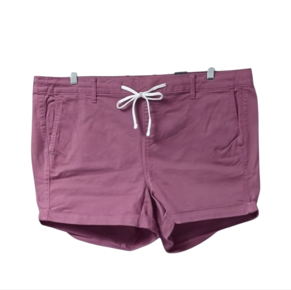  TORRID Plus Size Sophie eyelet cami & stretch twill boyfriend Short Set NWT 3X - Picture 9 of 15